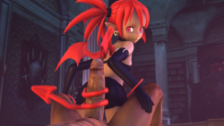 AnimationBeauty Queen Ultimate Overlord Etna is here! We’re doomed, dood!&hellip;&hellip;&hellip;Please, remind me to never do tailjobs or something tentacle-related again&hellip; Christ. It ended looking better than i expected, but&hellip; man, what