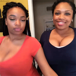 thoughtsofabadgoodgirl:  yeahitswilly:iamthegarebear:Black women are amazing  If I could pick a heaven…    😍 yes