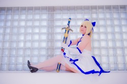 Saber Lily - Fate/Stay Night (Maron) 1