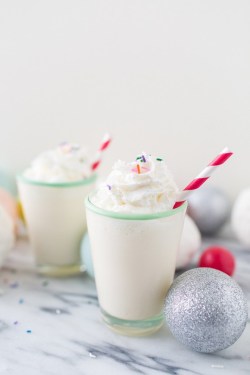 sweetoothgirl:  SNOWBALL FLOAT RECIPE  
