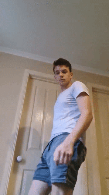 mymanlymen:horny-fag-for-abuse:I want to be completely dominated by him, his face and uncut dick are so sexy and hot🤤🤤🤤🤤🤤Every time my brother walked in my room he would do this. I didn&rsquo;t mind, he tasted great