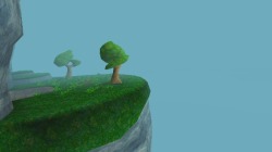 suppermariobroth:  In the Slimy Spring Galaxy in Super Mario Galaxy 2, the fog effect inside the cave extends to the final outside portion of the level when it is active. So for the majority of the level, the outside looks like the top picture, until
