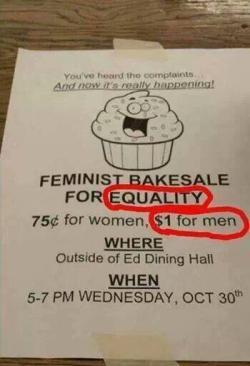 malibushineslikesummergold:  remembermeright:  feelingthatlfandomlove:  bigassbarahands:  stay-in-reality-liberals:  ivannion:  This is what feminists mean when they say that feminism is about gender equality. It’s not really about equality, it’s