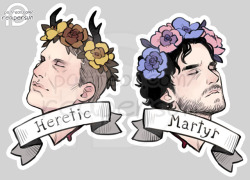 ~Support me on Patreon - patreon.com/reapersun~Drew these boys for a sticker giveaway for my Patreon (it’s over now, sorry!) I might offer them for sale, but we’ll see :))