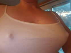 phoebenix0666:  Just woke up to find I leaked through my shirt