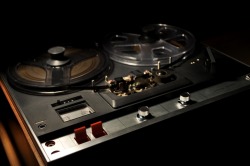thewoodenframe:  Sony Tapecorder Reel-to-Reel  more pics in my Shutterstock gallery  