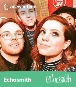 echosmith:  We’ve been touring all over