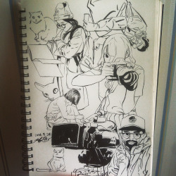 youneeeed:  My Practice drawing. All drawings are made, see the photo.   Thank you for watching!
