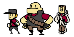 robbydude:  here are some lil tf2s 