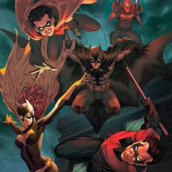#batman #redhood #robin #batgirl #nightwing #dccomics