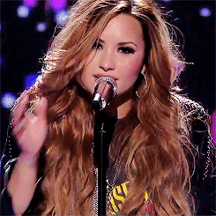  Demi &amp; American Idol » then and now  