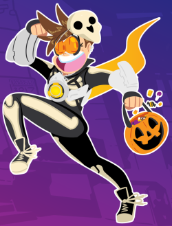 Eh, I still have Overwatch and Halloween on the brain, so here’s Trick-Or-Tracer.