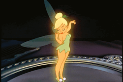 slbtumblng:  wappahofficialblog:  My art teacher said he never saw a curvaceous fairy before. He said they are always depicted frail and petite. He’s obviously never seen tinkerbell in action.   No one has proven how fairies look. A world without Disney’s