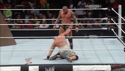 zigglewigglelove:  all-day-i-dream-about-seth:  hot4men:  TLC 2013 Centon  The hottest moments from the match!   John’s ass is unbelievable