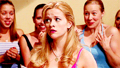 kristen-wiig-deactivated2014080:  FAVORITE FILMS → Legally Blonde  &ldquo;Exercise gives you endorphins. Endorphins make you happy. Happy people just don’t shoot their husbands. They just don’t.&rdquo;  
