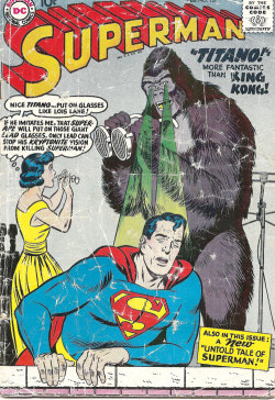Superman in trouble&hellip;