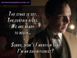 â€œThe stage is set. The curtain rises. We are ready to begin&hellip; Sorry, didnâ€™t I mention that Iâ€™m an exhibitionist?â€