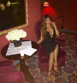 #FBF I found a better looking pic from my special birthday dinner in #Paris the restaurant was so elegant &amp; the food was 