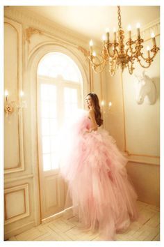 Beautyslittlebittyworld:  Oooooooooooh Princess Frills, Pink And Tiaras!!!!! Does