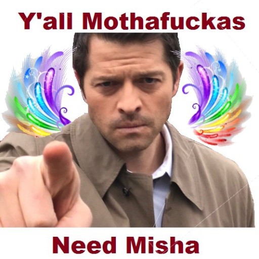 yall-mothafuckas-need-misha:  It’s National Cheeseburger Day and Castiel’s birthday, this is not a coincidence