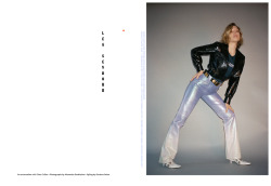 revorish:  Marfa Journal  Lea Seydoux by Alexandra Gordienko with styling from Omaima Salem x Marfa Journal No.5 (SS'16) 
