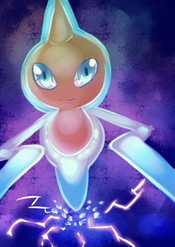 There was a thing for what your spirit Pokemon was suppose to be, and I got the number for Rotom from the randomizer. So I decided to doodle one out but I was having some issues with coloring this time.