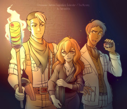 fannochka:  Crossover time ^^The Mummy | VoltronInteresting fact:Arnold Vosloo(Imhotep) is Ulas voice actor.  Keith can be Ardith Bay