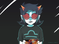 some update Terezi because that panel made me laugh 8&rsquo;)