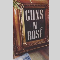 More of this please 🔫🥂🍾   Side note: What I really want for Christmas 🎄😍    #guns #rose #champagne #moreofthis #notruerwords #tampa #stpetersburg #florida #rosé #latergram #weekendvibes #magic #love #christmas  (at Hawthorne Bottle Shoppe)