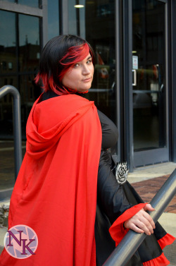 cutethingsandcupcakes:  RUBY -Write UP  Ok so I promised i would do a write up of my Ruby Rose cosplay from Roosterteeth’s RWBY when I finished it so here  lets start warning I’ve never done this before. So if you have question just ask me :) Also