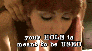marisacrossdresser:  sissystable:Is your hole meant to be used ?yes, and very