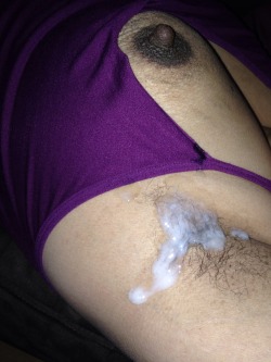 spexsy:  pregoplaymate:  Completed a fetish last night with my guy :)  Gorgeous hairy pits n amazing nipple x 