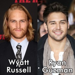 itsalekz:  Ryan Guzman and   Wyatt Russell in “Everybody Wants Some”