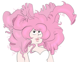 “Rose’s Bad Hair Day”, or “What I looked Like In High School”