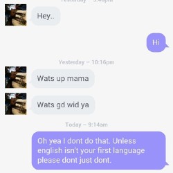 I know my English isnt stellar. But please really?  #okcupid #poly #openmarriage #dating #okc #grammar