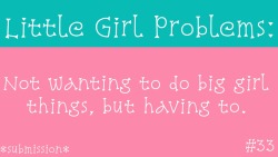 littlegirl-probs:  This one was submitted to me in my ask box! Please go ahead and submit your own there if you have one you’d like to be posted!