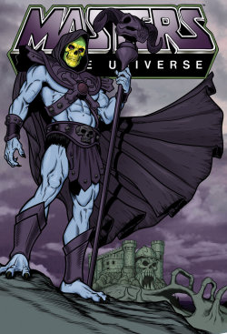 brianbuster:  SKELETOR-in color! by *angryrooster