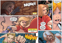 xchaix:  Huntress/Power girl : Worlds’ Finest Karen - The many faces of a trouble maker. (find out what your missing, pick it up!)