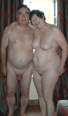 hornygrannygalleries:  More Naughty MILFs  Excuse me sir. But can I shag your wife please. Tiddler2