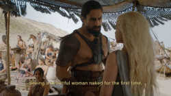 mama-knows:  And the underrated comedic performance of “The Red Woman” goes to… the Dothraki discussing the five best things in life!   MOST HILARIOUS SCENE OF GOT. #DEAD