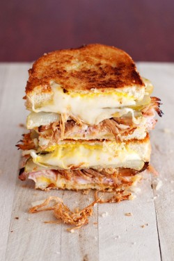 gastrogirl:  the cuban grilled cheese. 