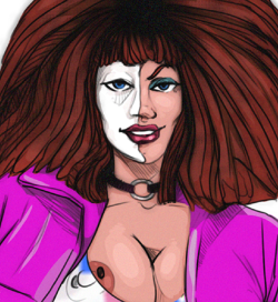adoggoart:colored sketch for an f-list client of Typhoid Mary