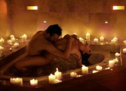 Mr: We need a bath like this!