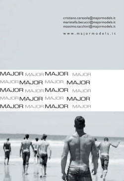 malemodelscene:  Major Milan Spring Summer 2016 Show Package