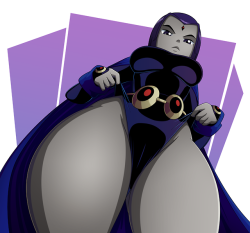ravenravenraven: Hey everyone. I got some more art to share with you all. I think I got a decent mix of Teen Titans stuff and a variety of stuff from other shows/games too. At the very least, I always hope there’s something in here you’ll like. Enjoy.