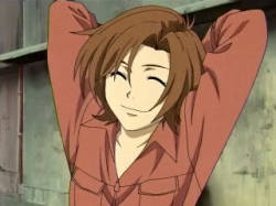 Name: Toboe - Howling Anime: Wolf’s Rain Age: Appears 13