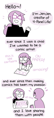 4-panel-life:  4-panel-life:https://tapastic.com/support/jenjenroseHey all! for those of you who haven’t heard, you can support 4-Panel Life through Tapastic’s Support Program which is a huge help to the continuation of my comics, as well as a way