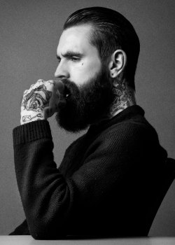 clientmagazine:  Client’s #MOTW - Ricki Hall at Nevs, London by Karl Axon. See more on Client site