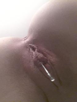 reddlr-gonewild:  Literally dripping wet, ready [f]or you   That is a sight to behold 