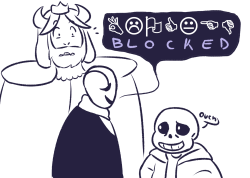 amalgarn:  emerges from the void just to kinkshame friends and family did someone say shitposter gaster 